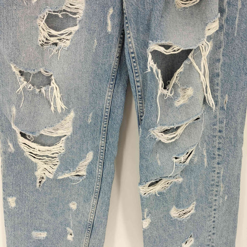 ザラ ZARA スーパーダメージグラデーションデニムパンツ メンズ 38