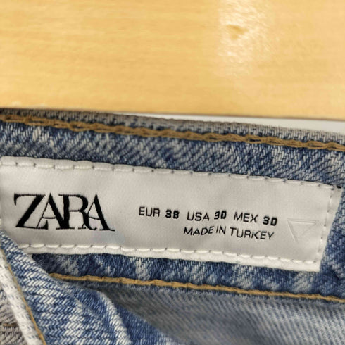 ザラ ZARA スーパーダメージグラデーションデニムパンツ メンズ 38