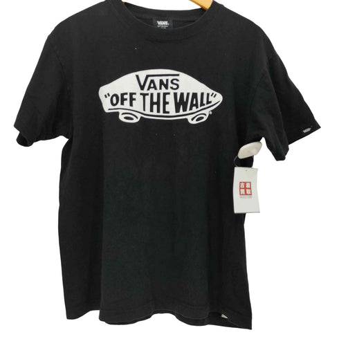 バンズ VANS ロゴプリント ショートスリーブクルーネックTシャツ メンズ import:M