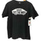 バンズ VANS ロゴプリント ショートスリーブクルーネックTシャツ メンズ import:M