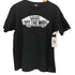バンズ VANS ロゴプリント ショートスリーブクルーネックTシャツ メンズ import:M