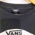 バンズ VANS ロゴプリント ショートスリーブクルーネックTシャツ メンズ import:M