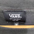 バンズ VANS ロゴプリント ショートスリーブクルーネックTシャツ メンズ import:M