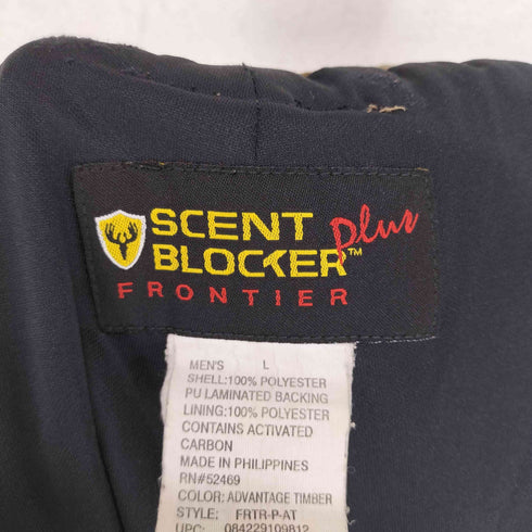SCENT BLOCKER PLUS リアルツリーイージーカーゴパンツ メンズ L