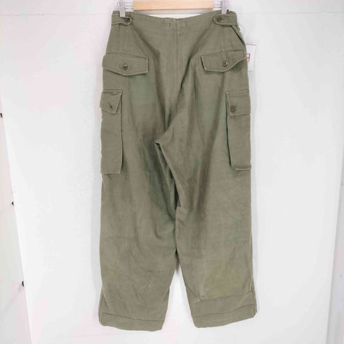 オランダ軍 ダブルフェイスカーゴパンツ メンズ 78×80