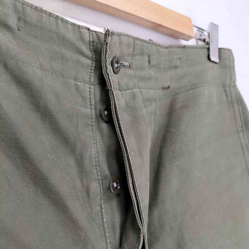 オランダ軍 ダブルフェイスカーゴパンツ メンズ 78×80