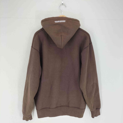 SIRUSI LOCUS 刺繍プルオーバーパーカー メンズ XL