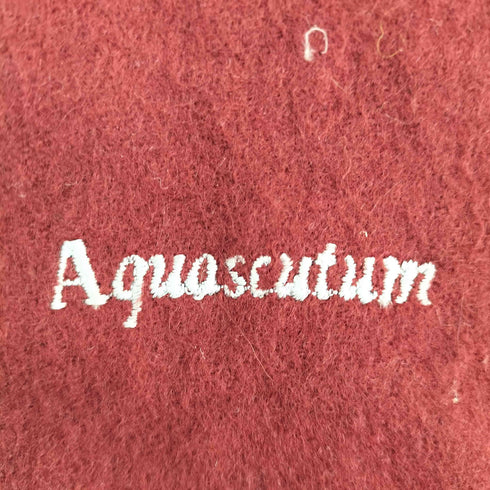 アクアスキュータム AQUASCUTUM スコットランド製 カシミヤ マフラー レディース