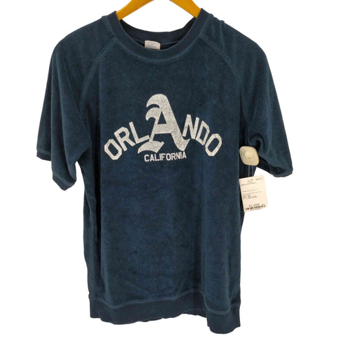 チャンピオン Champion パイル地 プリントカットソー メンズ JPN:XL