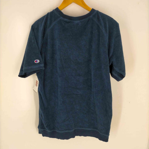 チャンピオン Champion パイル地 プリントカットソー メンズ JPN:XL