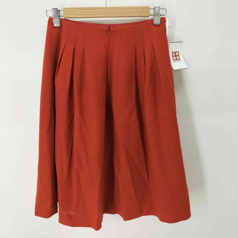 マッキントッシュフィロソフィー MACKINTOSH PHILOSOPHY タックフレアスカート レディース 38