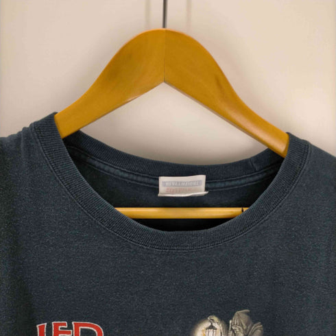 ヘインズ Hanes 両面プリントカットソー メンズ JPN:M