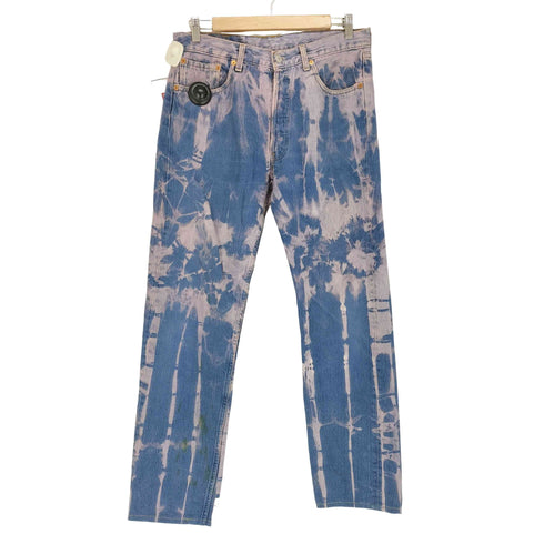 リーバイス Levis タイダイ染 501 MADE IN FRANCE メンズ W33L34