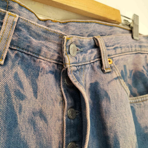 リーバイス Levis タイダイ染 501 MADE IN FRANCE メンズ W33L34