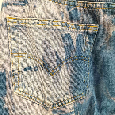 リーバイス Levis タイダイ染 501 MADE IN FRANCE メンズ W33L34