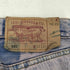 リーバイス Levis タイダイ染 501 MADE IN FRANCE メンズ W33L34