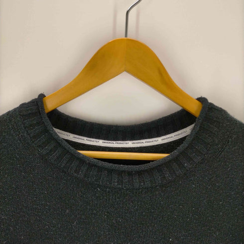 ユニバーサルプロダクツ UNIVERSAL PRODUCTS Silk Crew Neck Knit メンズ 3