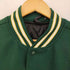 ハルハム HALHAM ORIGINAL QUALITY フェイクレザー 切替 スタジャン 無地 メンズ JPN:M