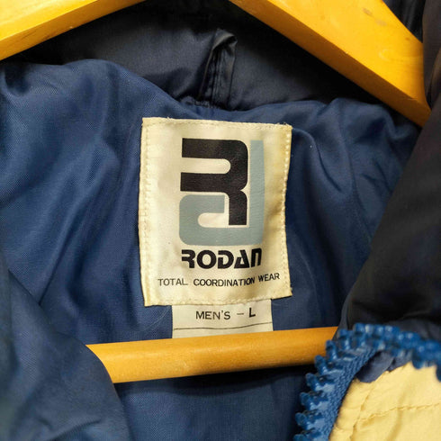 RODAN ラインデザイン中綿ジャケット メンズ L