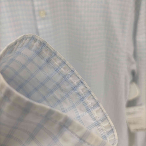 ユニバーサルプロダクツ UNIVERSAL PRODUCTS Albini French Front L/S Shirts メンズ 2