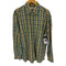 ミッソーニスポーツ MISSONI SPORTS イタリア製 コットンチェックシャツ メンズ JPN:M