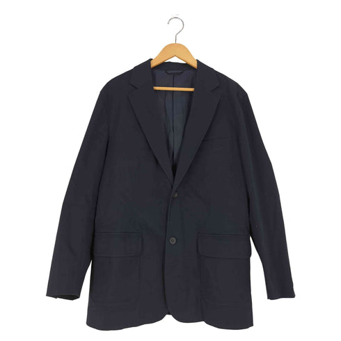エディーバウアー Eddie Bauer コットンポリ 2Bテーラードジャケット メンズ import:M