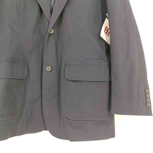 エディーバウアー Eddie Bauer コットンポリ 2Bテーラードジャケット メンズ import:M