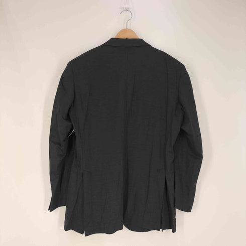 アクアスキュータム AQUASCUTUM リネンシルク 2B テーラードジャケット メンズ LL