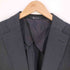 アクアスキュータム AQUASCUTUM リネンシルク 2B テーラードジャケット メンズ LL