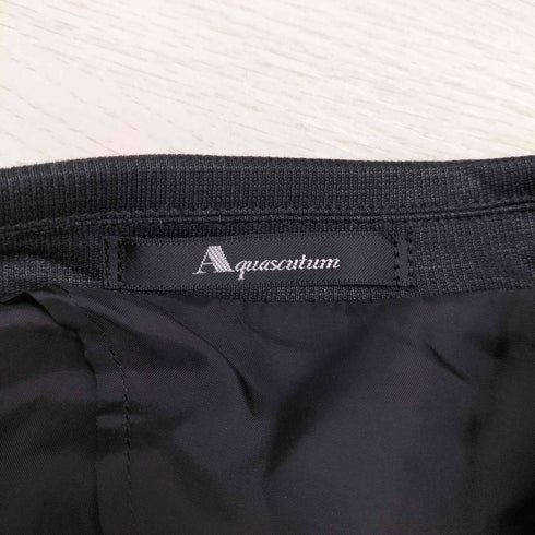 アクアスキュータム AQUASCUTUM リネンシルク 2B テーラードジャケット メンズ LL