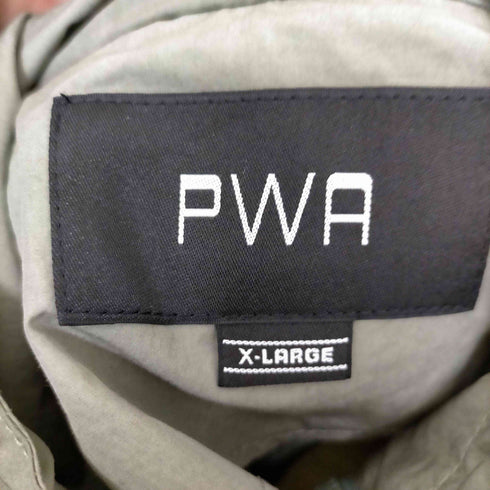 プア PWA ADVENTURE HALF COAT メンズ JPN:XL