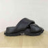 ジルサンダー JIL SANDER 22SS クロスストラップ パデッドサンダル レディース JPN:37