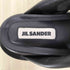 ジルサンダー JIL SANDER 22SS クロスストラップ パデッドサンダル レディース JPN:37