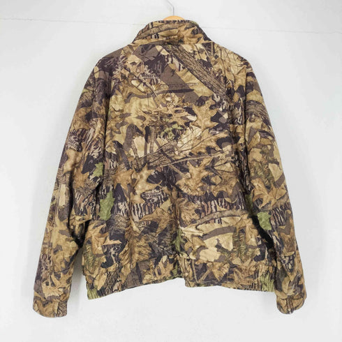 ウールリッチ WOOLRICH ビッグサイズ リアルツリーカモブルゾン メンズ XL