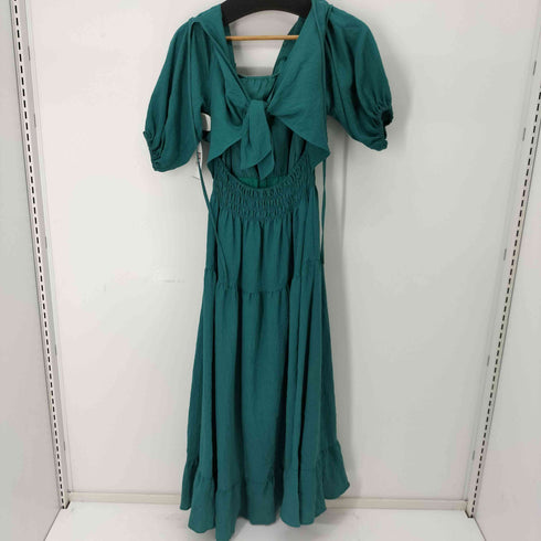 スナイデル snidel カシュクールロングワンピース レディース ONE SIZE