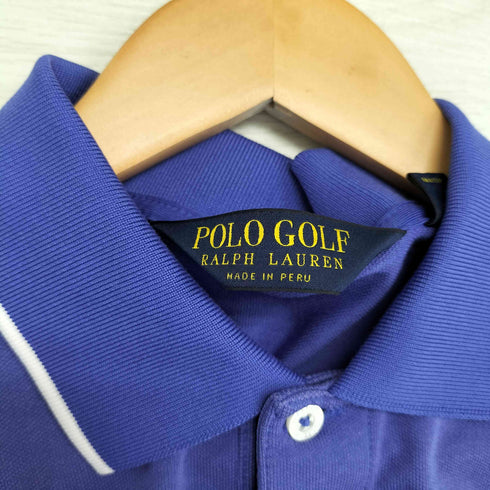 ポロゴルフラルフローレン POLO GOLF RALPH LAUREN PERFORMANCE ビッグポニー刺繍 ポロシャツ メンズ import:M