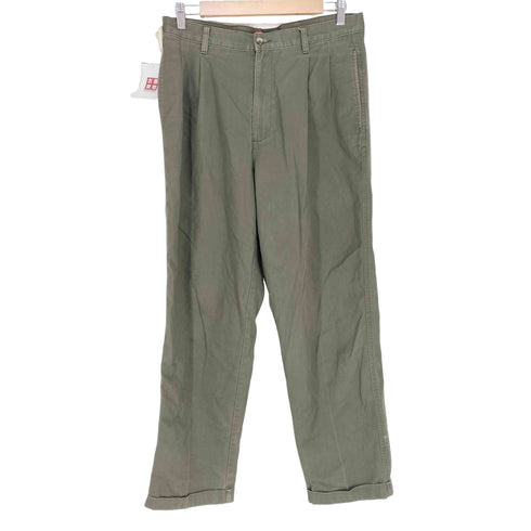 チャップスラルフローレン CHAPS RALPH LAUREN 2タックコットンチノパン メンズ W33