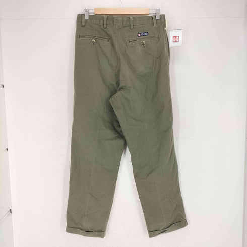チャップスラルフローレン CHAPS RALPH LAUREN 2タックコットンチノパン メンズ W33