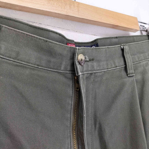 チャップスラルフローレン CHAPS RALPH LAUREN 2タックコットンチノパン メンズ W33