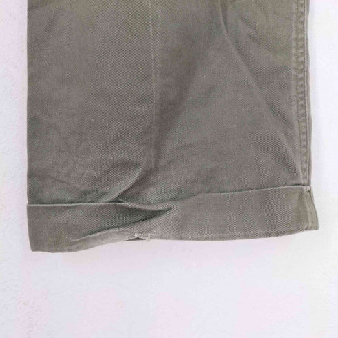 チャップスラルフローレン CHAPS RALPH LAUREN 2タックコットンチノパン メンズ W33