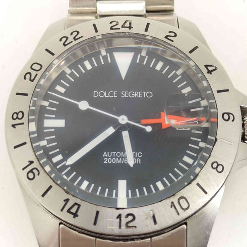 ドルチェシガレット DOLCE SEGRETO GM100 自動巻き ステンレス 腕時計 メンズ