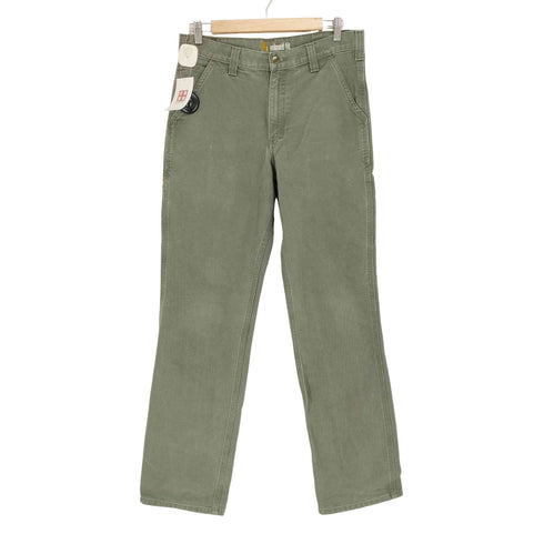 カーハート Carhartt メキシコ製 relaxd fit ダック地 ワークパンツ メンズ 32