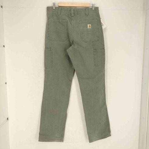 カーハート Carhartt メキシコ製 relaxd fit ダック地 ワークパンツ メンズ 32