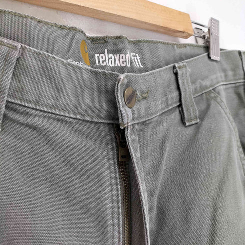 カーハート Carhartt メキシコ製 relaxd fit ダック地 ワークパンツ メンズ 32
