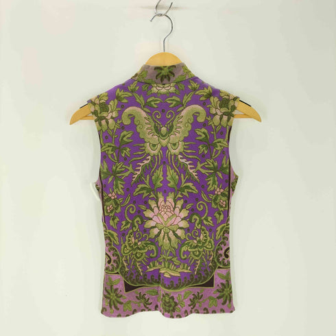 ヴィヴィアンタム VIVIENNE TAM CHINOISERIE CHINESE MESH SHIRT TOP レディース 0