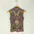 ヴィヴィアンタム VIVIENNE TAM CHINOISERIE CHINESE MESH SHIRT TOP レディース 0