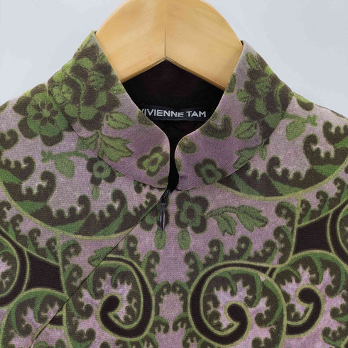 ヴィヴィアンタム VIVIENNE TAM CHINOISERIE CHINESE MESH SHIRT TOP レディース 0