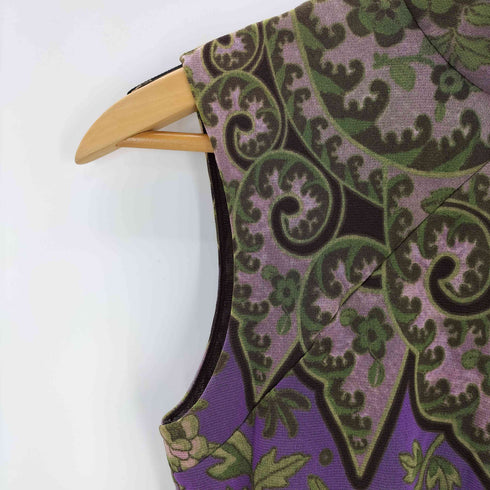 ヴィヴィアンタム VIVIENNE TAM CHINOISERIE CHINESE MESH SHIRT TOP レディース 0