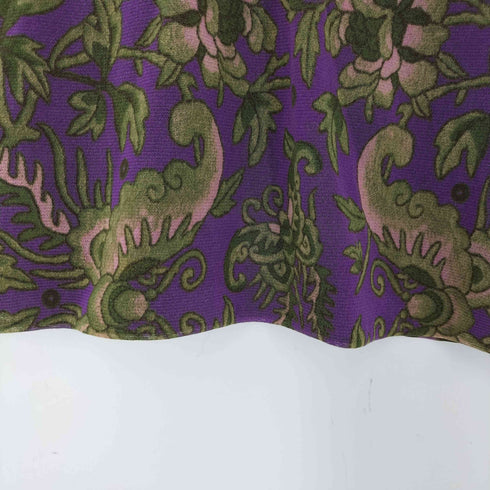 ヴィヴィアンタム VIVIENNE TAM CHINOISERIE CHINESE MESH SHIRT TOP レディース 0