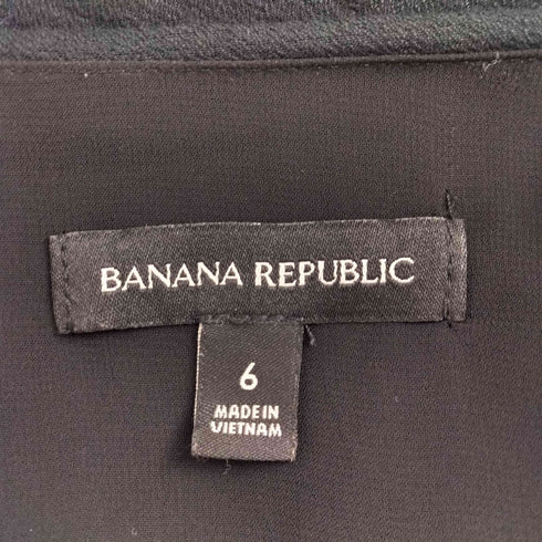 バナナリパブリック BANANA REPUBLIC スクエアネックミディワンピース レディース 6